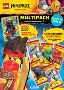Multipack including five Boosters plus Card LE13 - Leader Ras Limited Edition