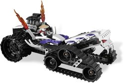 Lego ninjago online skeleton car