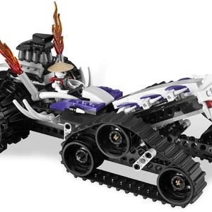 ninjago skull truck