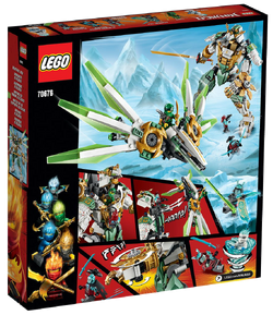 70676 Lloyd's Titan Mech | Ninjago Wiki | Fandom 70676 Lloyd's Titan Mech | Ninjago Wiki | Fandom