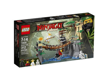 Lego master falls cheap