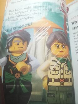 Ninjago secrets of the sons hotsell of garmadon
