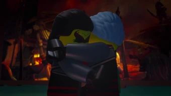 lego ninjago krux and acronix