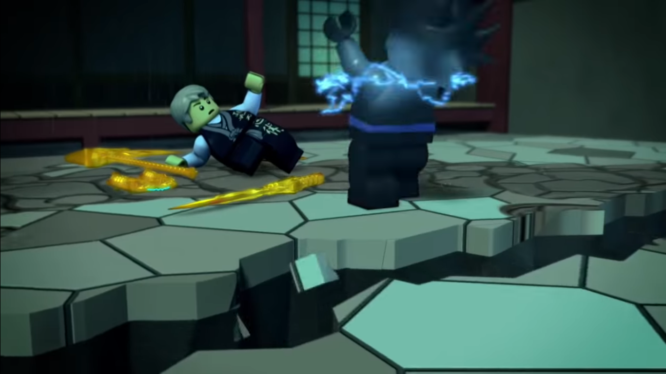 Lego ninjago battle sales between brothers