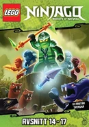 DVD containing episodes 14-17