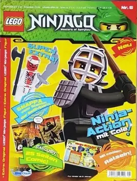 Ninjago Magazine 2012 DE Issue 5 Cover