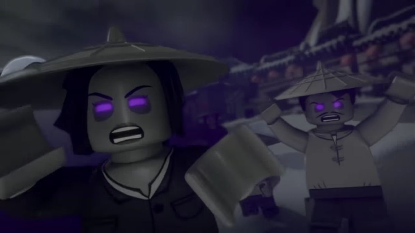 Сезон 2: Наследие Зелёного ниндзя | Ninjago вики | Fandom