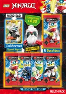 Multipack including five Boosters plus Card LE4 - Digi Zane Limited Edition