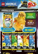 "Ekomultipack" including five Boosters plus Card LE27 - Zane vs Dorama Limited Edition
