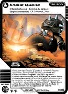Card 81 - Snake Quake