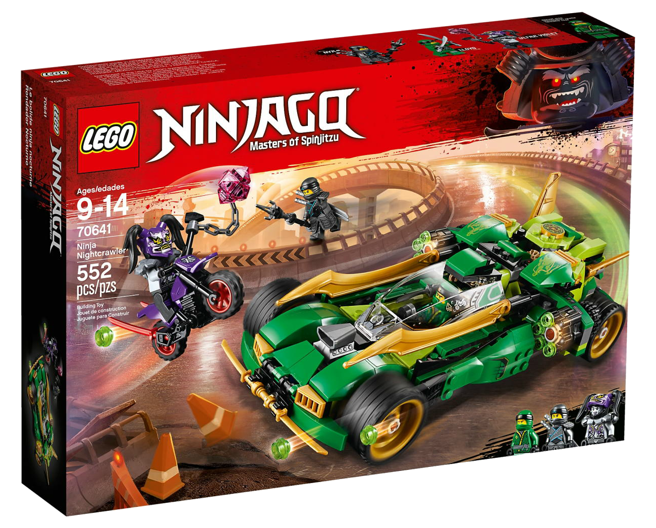 70641 Ninja Nightcrawler | Ninjago Wiki 
