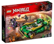70641 Ninja Nightcrawler Box
