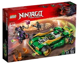 70641 Ninja Nightcrawler Box