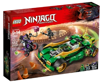 70641 Ninja Nightcrawler | Ninjago Wiki | Fandom