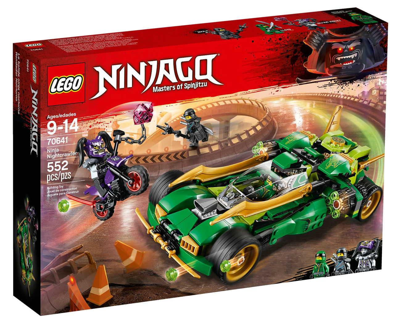 70641 Ninja Nightcrawler | Ninjago Wiki | Fandom