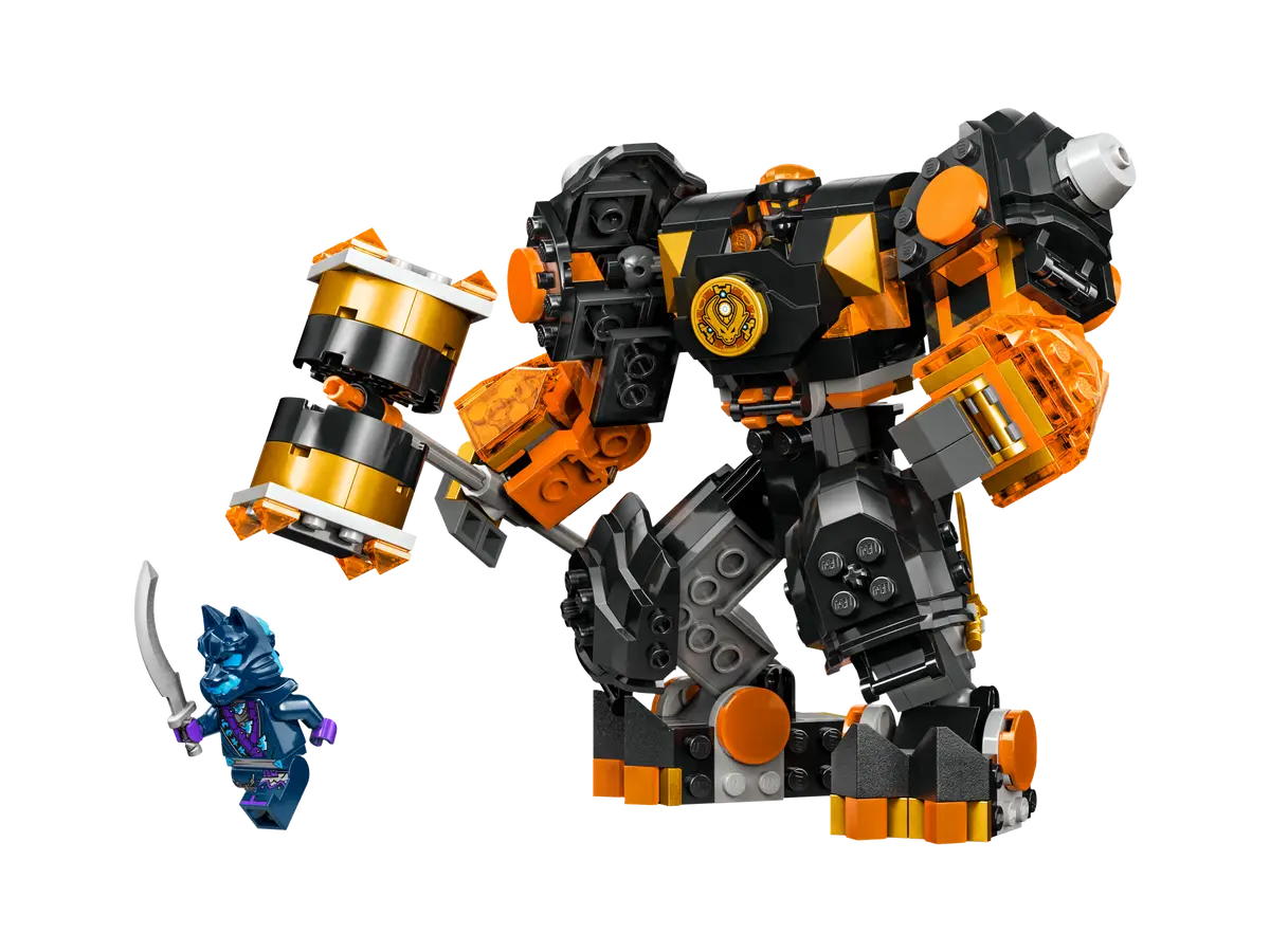 71806 Mech żywiołu Ziemi Colea Lego Ninjago Wiki Fandom