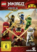 DVD 10 containing Season 10: March of the Oni