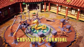 Ninjago Dragons Rising - Episode 3 Title Card