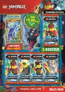 Multi-Pack including five Boosters plus Card LE14 - Water Dragon Nya Limited Edition