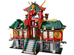 Lego ninjago temple sales of fortitude