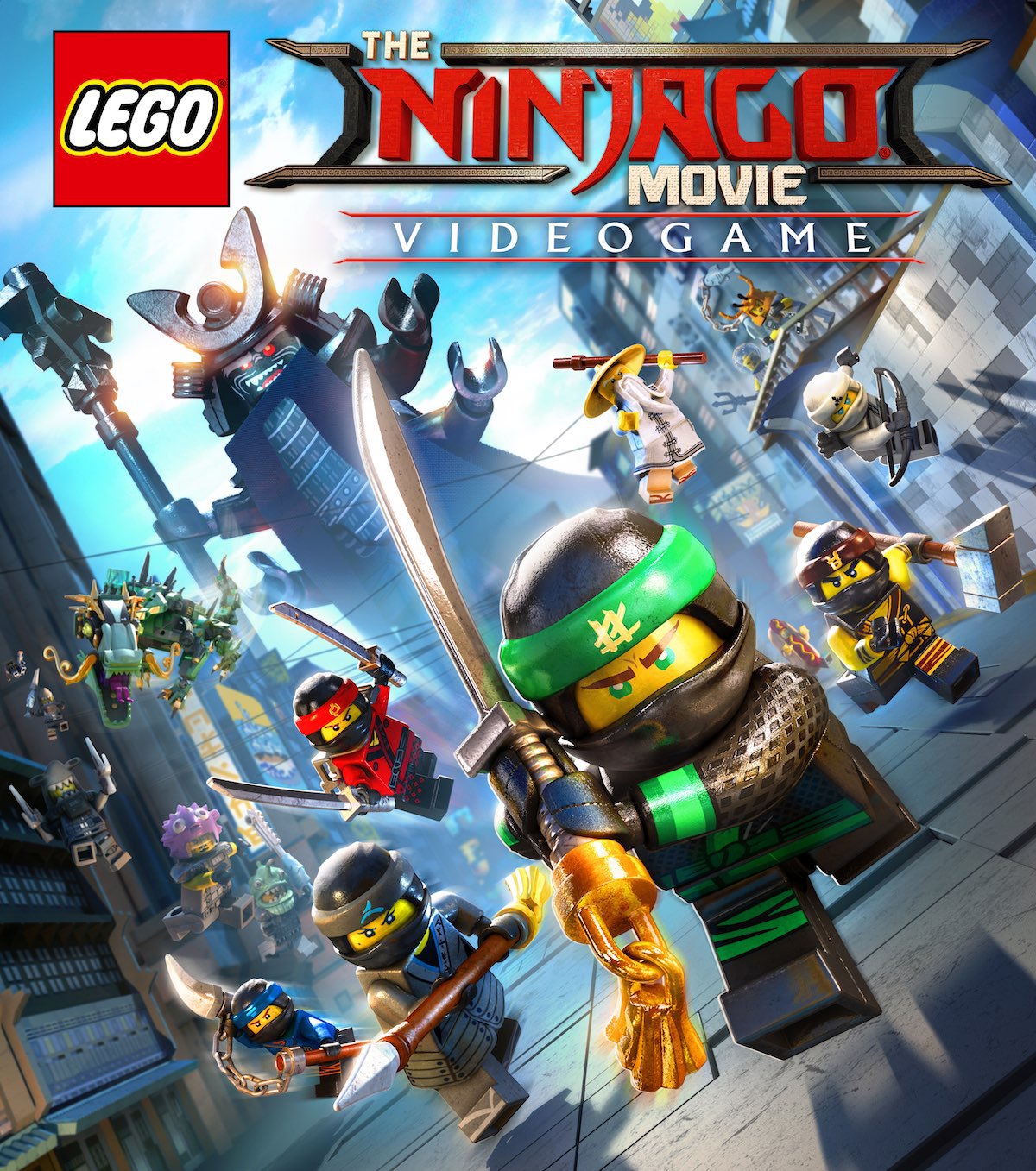 Jogo The LEGO Movie Videogame - Xbox 360