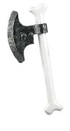 Silver Bone Axe