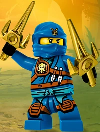 Jay w stroju Dżunglowym