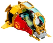 Kai's mini submarine