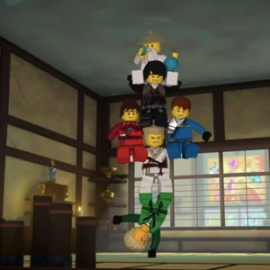 ninjago ninjaball run