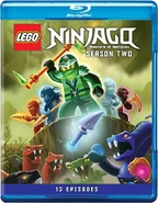 "Season Two" Blu-Ray containing Season 2: Legacy of the Green Ninja