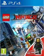PS4 release with Kendo Lloyd minifigure