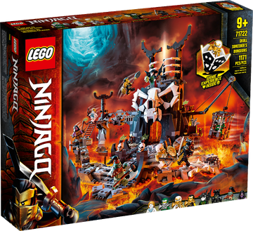 Lego ninjago skull sorcerer dungeon instructions store