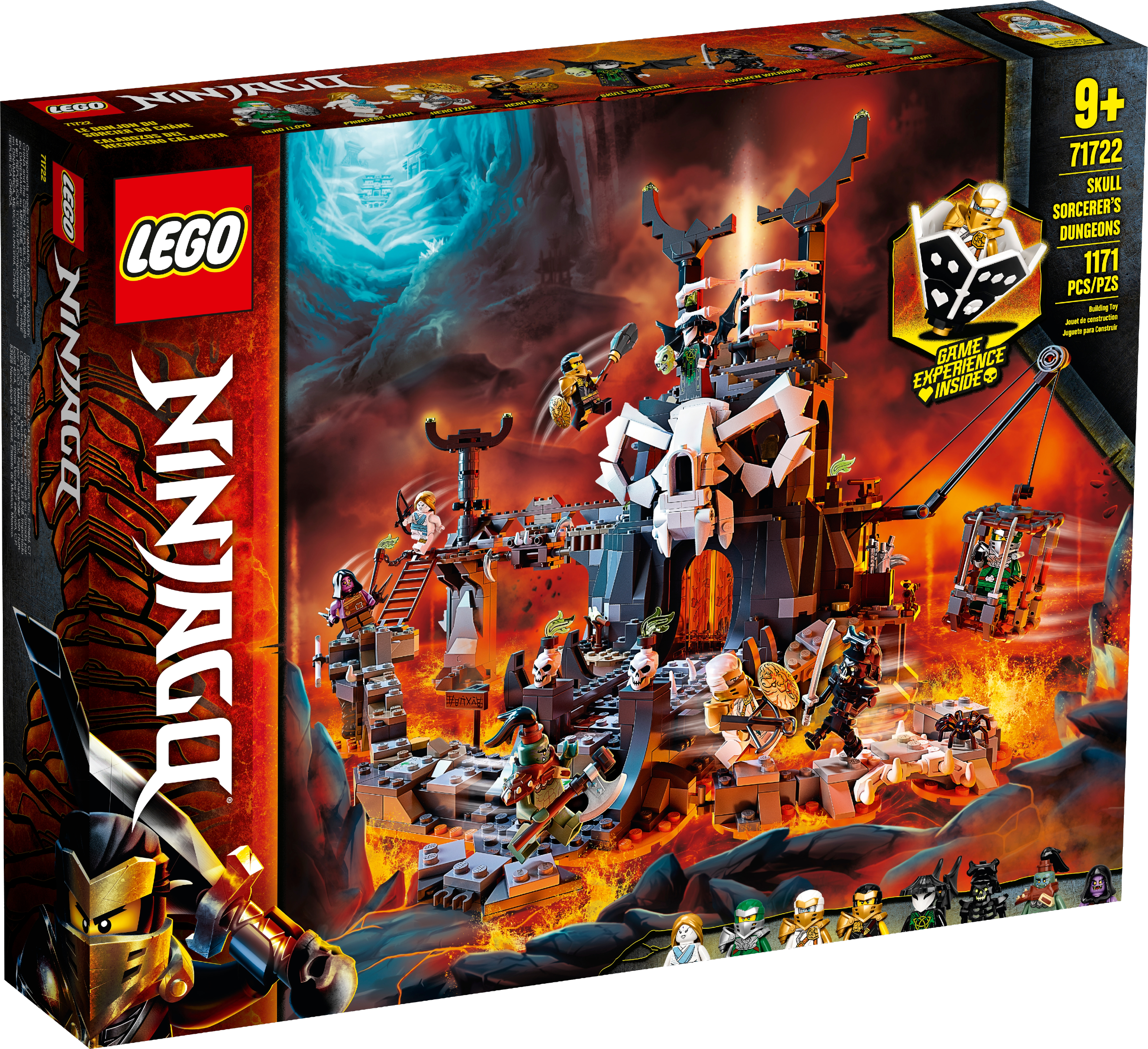 71722 Skull Sorcerer s Dungeons Ninjago Wiki Fandom