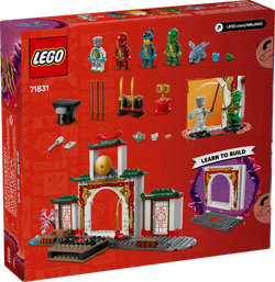 71831 Ninja Spinjitzu Temple | Ninjago Wiki | Fandom