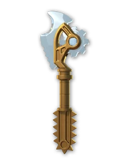 Cgi blue techno blade