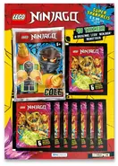 Multipack including eight sticker packs plus 892071 Cole