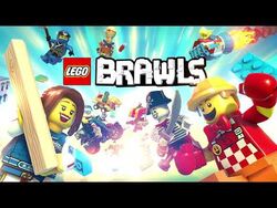 Lego brawls characters clearance