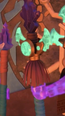 Mammatus' staff