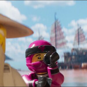 The lego ninjago movie fuchsia ninja new arrivals