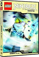 "Season 3 Part 1: Rebooted" DVD containing episodes 27-30
