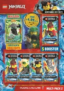 "Multi-Pack 2" including five Boosters plus Card LE22 - Legendary Master Yang Limited Edition