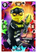 Yellow LEGO Ninjago Serie 8