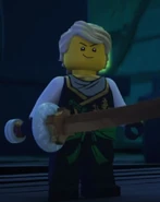 Garmadon's kimono