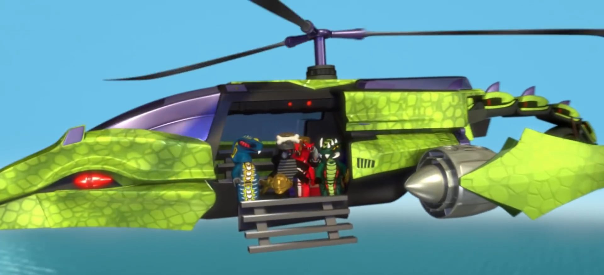 Lego 2025 ninjago rattlecopter