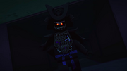 Garmadon appears before Lloyd in Kryptarium Prison.