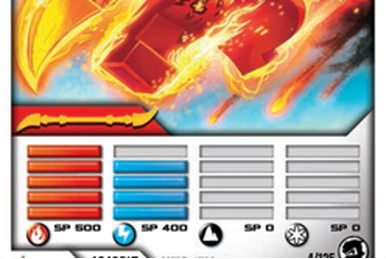 Card 14 - Cole ZX | Ninjago Wiki | Fandom