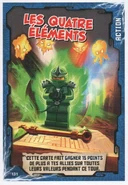 Card 131 - Four Elements