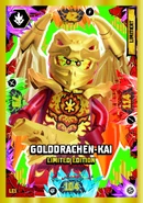 Card LE1 - Golden Dragon Kai Limited Edition