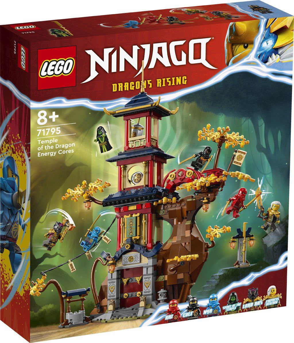 71795 Храм энергетических ядер дракона | Ninjago вики | Fandom