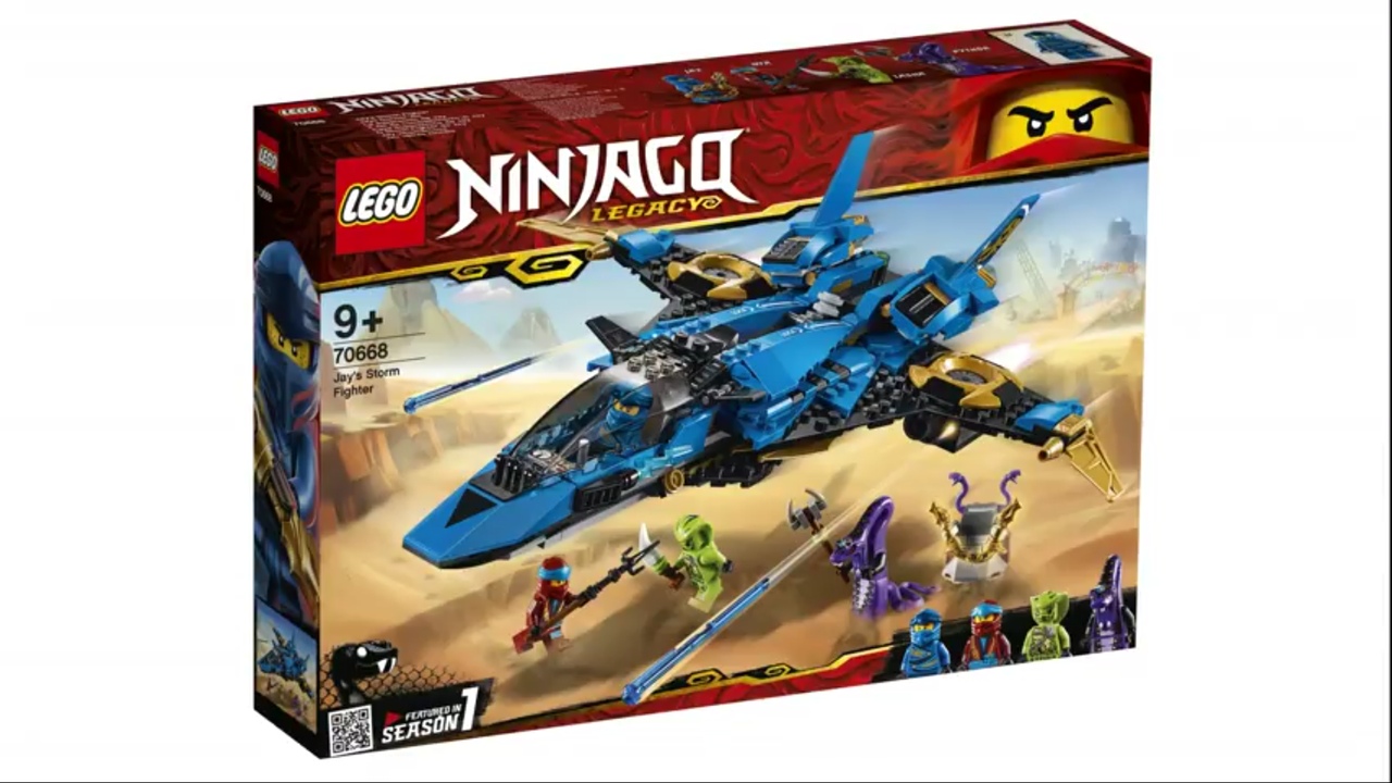 70668 Штормовой истребитель Джея | Ninjago вики | Fandom